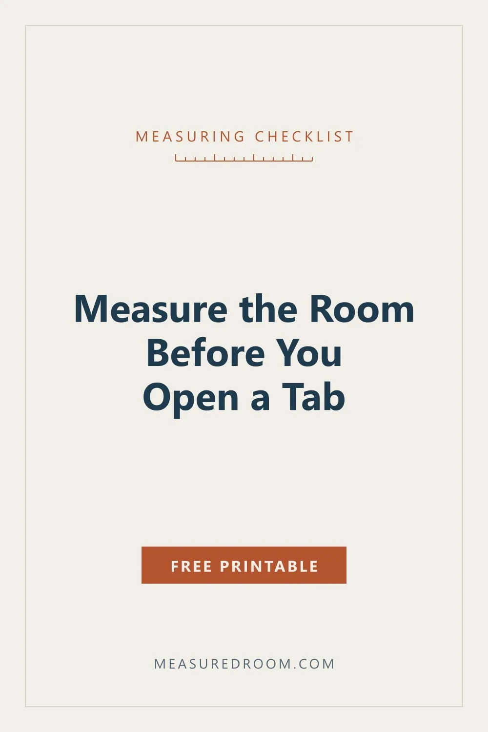 Measure your room before you buy a sofa: the printable checklist.